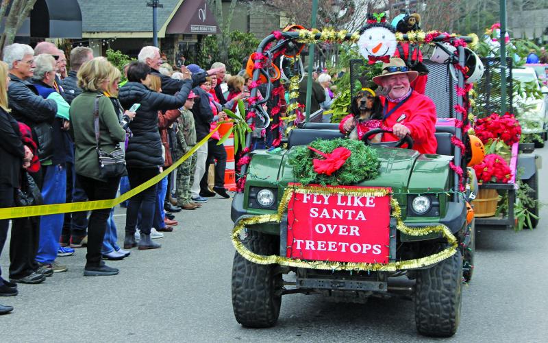 Christmas parade called off The Highlander, Highlands, North Carolina